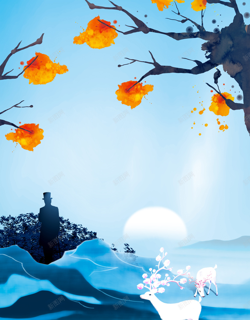 山河湖景房地产海报背景psd设计背景_新图网 https://ixintu.com 地产别墅 地产海报 房地产 别墅 地产 海报 展板 高炮 户外 房地产别墅 房地产海报 地产高层 房