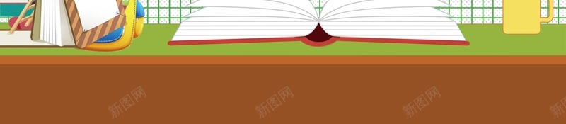卡通小朋友读书开学上课psd设计背景_新图网 https://ixintu.com 小朋友 上学 儿童 卡通 读书 暑假 暑期 开学 教学 黑板 文具 海报