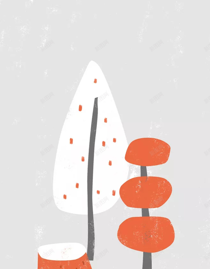 个性插画海报背景psd设计背景_新图网 https://ixintu.com 个性 手绘 插画 文艺 童趣 小清新 纯色 简约 视觉