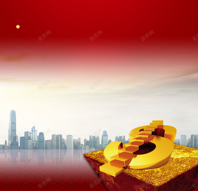 企业文化展板背景素材psd设计背景_新图网 https://ixintu.com 企业文化展板 企业文化标语 企业文化栏 企业团队 企业文化 城市 金融 红色 展架