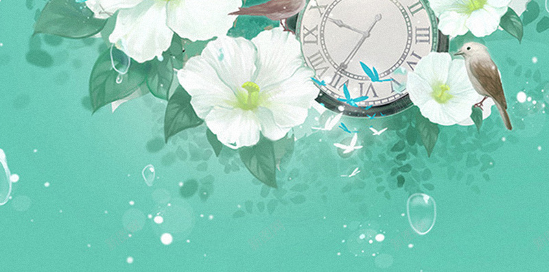 唯美卡通H5背景jpg设计背景_新图网 https://ixintu.com 文艺 小清新 浪漫 花卉 唯美 H5背景 卡通 H5 h5 童趣 手绘