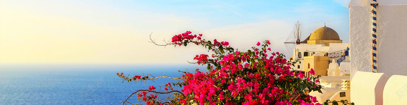 欧式海边田园背景jpg设计背景_新图网 https://ixintu.com 海报图 海边 花 欧式 藤蔓 天空 田园风 网站广告图 海报banner 其他