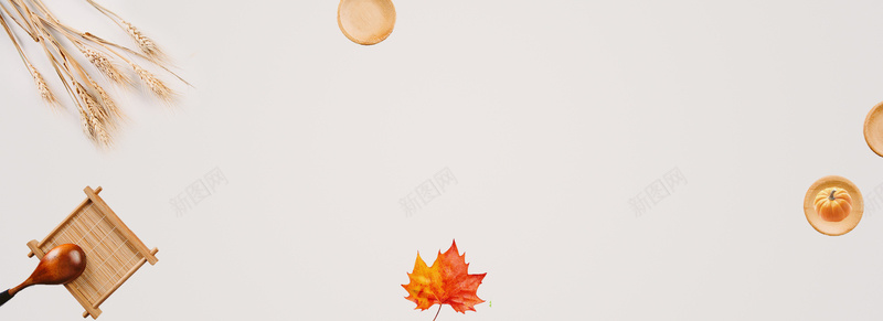 秋分背景Bannerjpg设计背景_新图网 https://ixintu.com 秋分背景 南瓜 小麦 秋分 节气 秋分Banner 枫叶 秋天 秋季