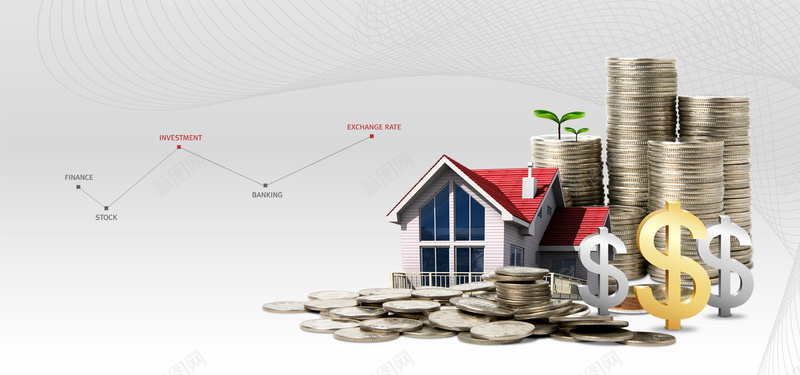 商务金融货币jpg设计背景_新图网 https://ixintu.com 海报banner 金融货币背景 商务背景 科幻 科技 商务