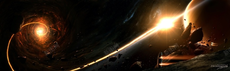 星空绚丽背景jpg设计背景_新图网 https://ixintu.com 海报banner