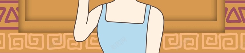 简约小清新美容店jpg设计背景_新图网 https://ixintu.com 可爱女孩 手绘插画 小清新 美容店 简约 面膜 卡通 美容