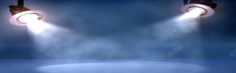 唯美大气射灯淘宝海报背景psd设计背景_新图网 https://ixintu.com 气势 背景 banner 淘宝素材 海报banner 简约大气 其他