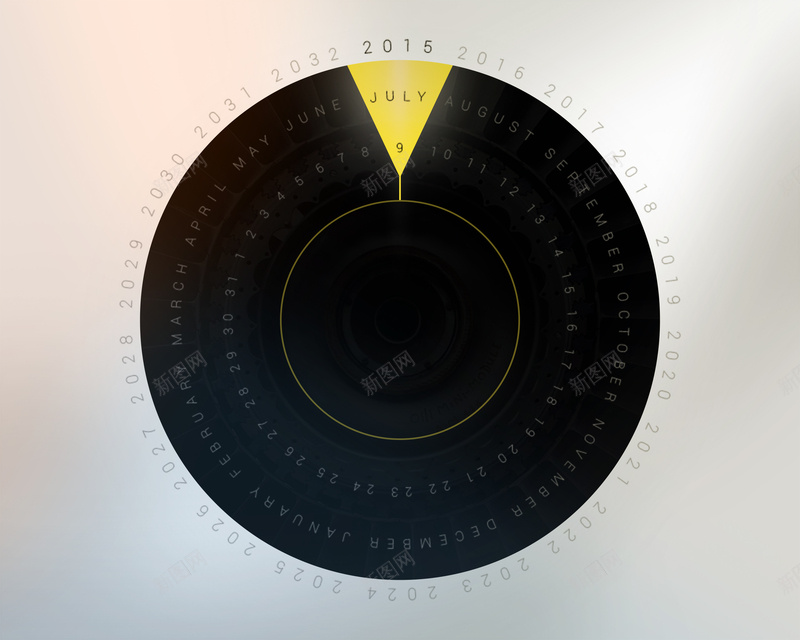 简约时间轴文艺广告psd设计背景_新图网 https://ixintu.com 时间轴 圆形 广告 文艺 简约 商务 大气 时尚 时间月份