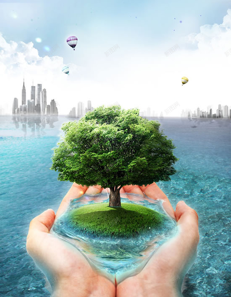 环保水资源背景jpg设计背景_新图网 https://ixintu.com 双手 环保 科幻 科技 背景 水资源 商务