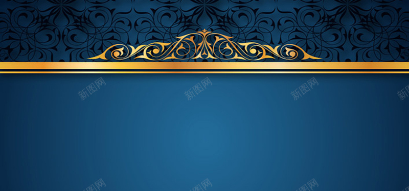 纹理蓝色背景jpg设计背景_新图网 https://ixintu.com 纹理 花纹 蓝色 欧式 复古 海报banner 质感
