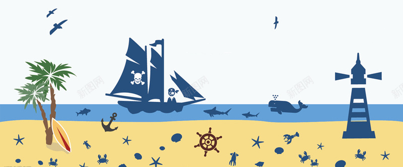 卡通手绘个性背景图jpg设计背景_新图网 https://ixintu.com 个性 卡通 手绘 动画 可爱 童趣 海报banner 质感 纹理