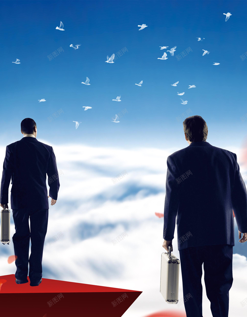 企业海报H5背景jpg设计背景_新图网 https://ixintu.com 企业海报 云海 台阶 团队 平台 H5背景 星空 大气 蓝色 H5 h5 星云 星海 星际