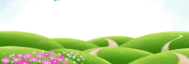 环保绿化背景psd设计背景_新图网 https://ixintu.com 出游 出行 旅游 环保 草原 环球旅行 欢乐 海报banner 文艺 小清新 简约