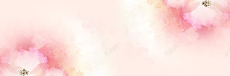 粉色花背景psd设计背景_新图网 https://ixintu.com 粉 花 浪漫 可爱 开心 梦幻