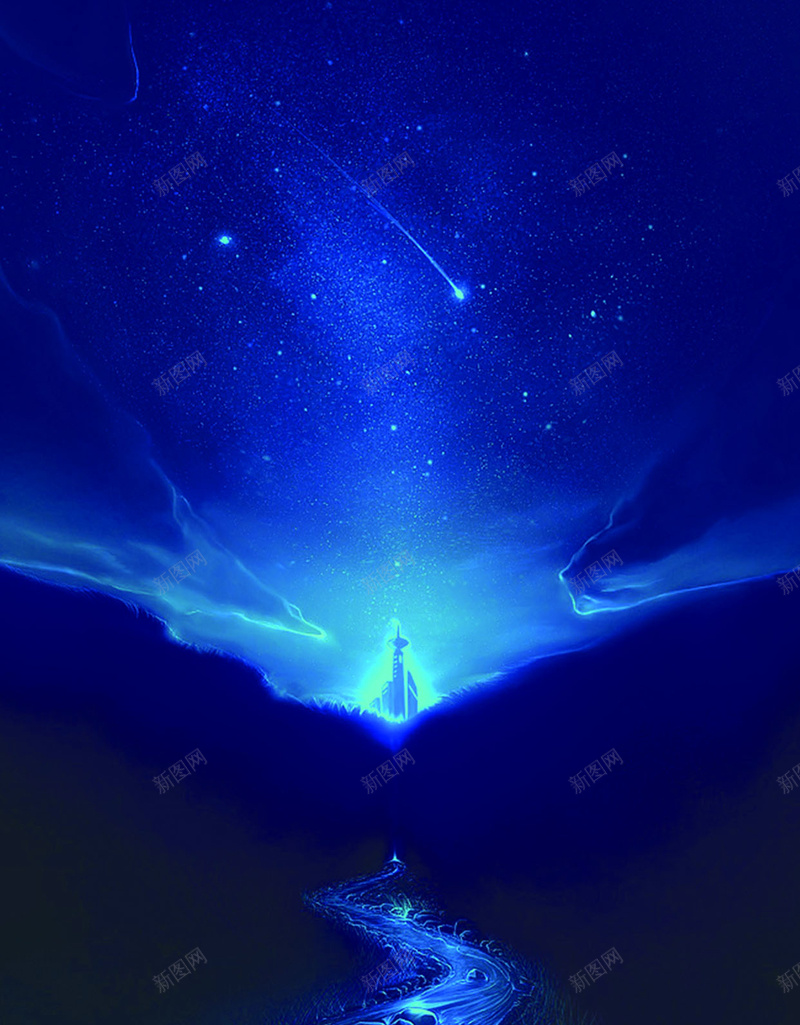清新文艺唯美插画H5背景jpg设计背景_新图网 https://ixintu.com 小清新 唯美 插画 文艺 清新 H5 h5 简约