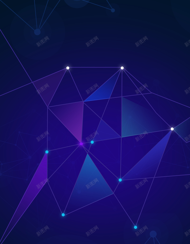 商务科技酷炫背景素材psd设计背景_新图网 https://ixintu.com 科技感 几何 商务 扁平 酷炫 画册背景 广告设计背景 蓝色科技 互联网 海报背景 展板背景
