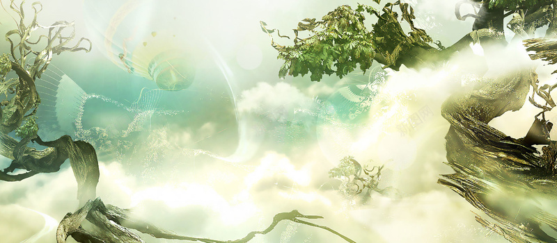 唯美梦幻烟雾合成海报背景jpg设计背景_新图网 https://ixintu.com 天猫海报 海报素材 淘宝海报 女装 男装 活动背景 唯美 梦幻 海报banner 文艺 小清新 简约