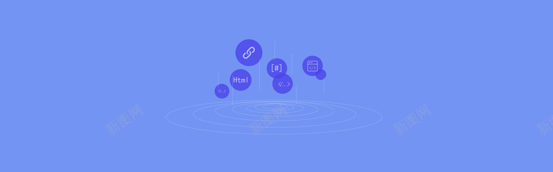 互联网金融科技感背景海报bannrjpg设计背景_新图网 https://ixintu.com 互联网 扁平 海报 科技 金融 banner 宣传 商业 素材 纯色