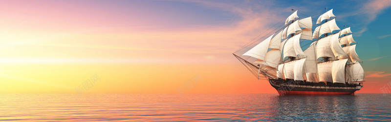 帆船背景jpg设计背景_新图网 https://ixintu.com 轮播图背景 全屏背景 banner 帆船 企业文化
