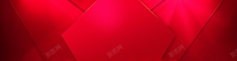 红色格子bannerpsd设计背景_新图网 https://ixintu.com 海报banner 扁平 渐变 几何