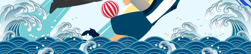 夏季促销创意插画海报背景素材psd设计背景_新图网 https://ixintu.com 夏季促销海报 夏季宣传单 夏季促销 夏季海报 夏季 夏季DM 夏季单页 夏季吊旗 夏季展架