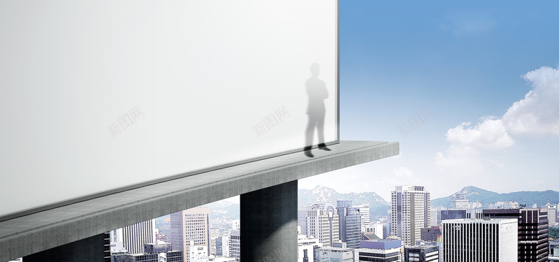 看的更远psd设计背景_新图网 https://ixintu.com 海报banner 商务 战略 王者 眼光