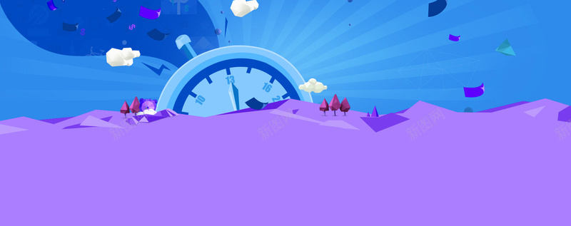 卡通闹钟背景jpg设计背景_新图网 https://ixintu.com 卡通背景 海报背景 童趣背景 蓝色背景 闹钟背景 首页背景 海报banner 卡通 童趣 手绘