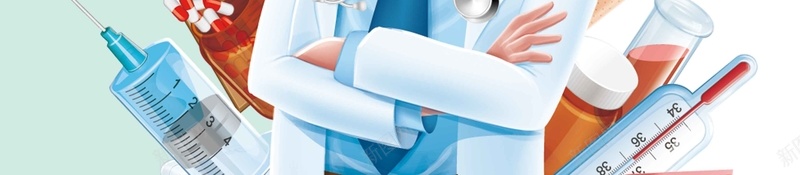 简约小清新医院医疗jpg设计背景_新图网 https://ixintu.com 医生 医疗 医院 护士 药品 救护车 简约 清新 卡通 大气 好看 纯色 唯美 漂亮 蓝