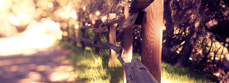 路栅栏jpg设计背景_新图网 https://ixintu.com 海报banner