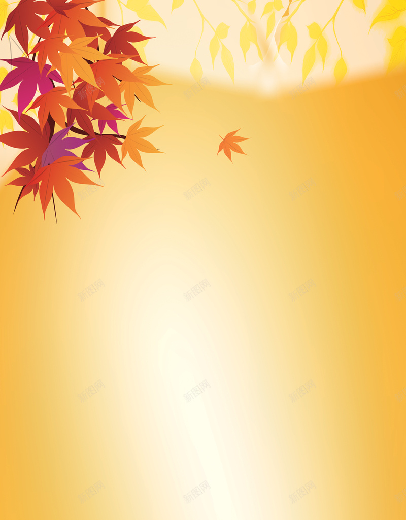 秋季养生海报背景素材jpg设计背景_新图网 https://ixintu.com 养生营养 秋天养生 秋季 麦子 麦穗 秋季养生图片下载 健康 枫叶 秋天