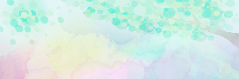 小清新手绘树喷墨背景jpg设计背景_新图网 https://ixintu.com 小清新 喷墨 手绘 背景 树 图片 海报banner 卡通 童趣
