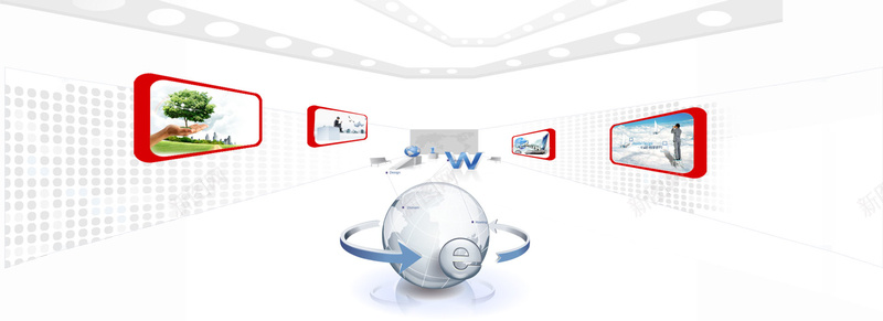 3D创意科技背景psd设计背景_新图网 https://ixintu.com 创意 科技 互联网 扁平 几何 3D 海报banner 科技感 科技风 高科技 科幻 商务