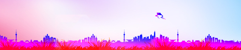 城市首页轮播banner大图psd设计背景_新图网 https://ixintu.com 海报轮播图 淘宝首页 学生 活力 青春 色彩 海报banner 大气