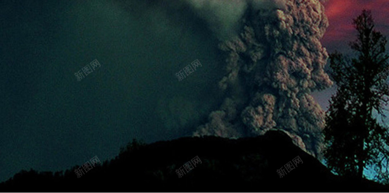火山爆发H5素材背景jpg设计背景_新图网 https://ixintu.com 火山爆发 红色背景 大气 灰尘 H5素材 H5背景