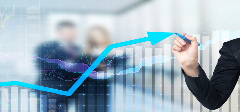 商务表柱箭头海报背景jpg设计背景_新图网 https://ixintu.com 商务互联网 现代科技 网络图标 通讯网络 金融商务 企业文化背景 商务banner 海报banner 科技 科技感 科技风 高科技 科幻 商务