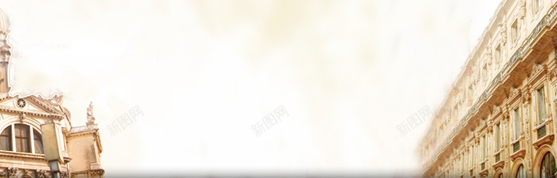 服装背景psd设计背景_新图网 https://ixintu.com 海报banner 天猫海报 欧式建筑 其他 服装