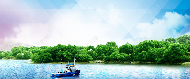 梦幻荷花合成天鹅湖psd设计背景_新图网 https://ixintu.com 海报banner 合成 唯美 天鹅 荷花 扁平 渐变 几何