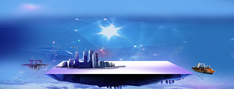 蓝色炫酷舞台背景psd设计背景_新图网 https://ixintu.com 详情页海报 炫酷 背景 舞台 蓝色 浪漫 梦幻