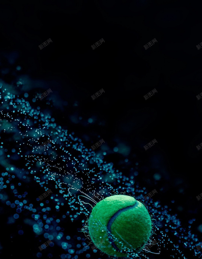 网球H5背景jpg设计背景_新图网 https://ixintu.com 网球 运动 青春 梦想 光影 H5背景 H5 h5