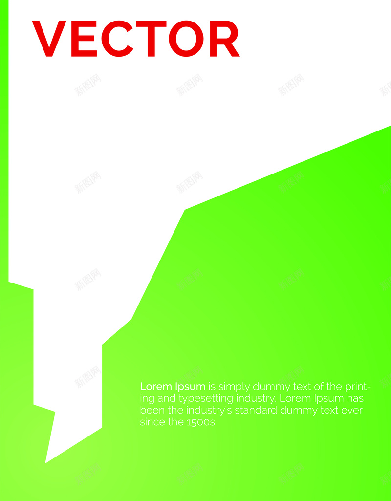 简约绿色环保主题矢量背景素材eps设计背景_新图网 https://ixintu.com 环保主题 矢量素材 绿色环保 折纸 背景 文艺 小清新 简约