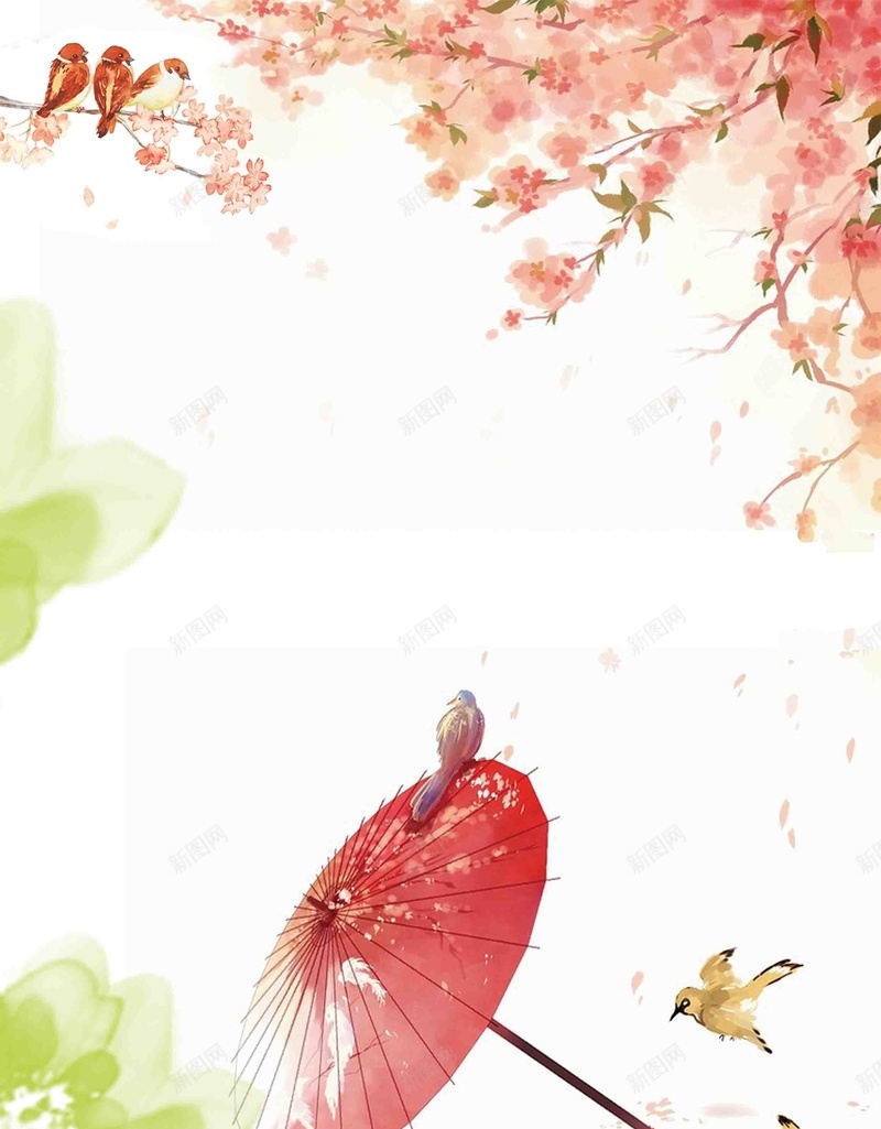 春花浪漫换季促销海报背景模板psd设计背景_新图网 https://ixintu.com 春花 浪漫 换季 促销 海报 背景 手绘 花卉 淡雅 梦幻 简约