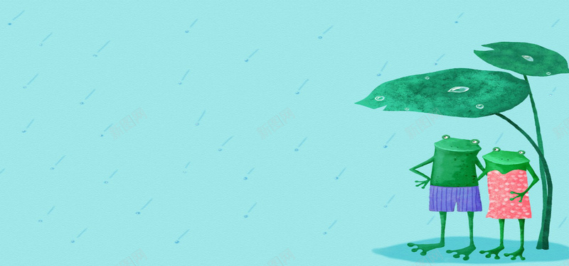 绿色卡通荷叶青蛙背景jpg设计背景_新图网 https://ixintu.com 卡通 绿色 背景 荷叶 青蛙 海报banner 童趣 手绘