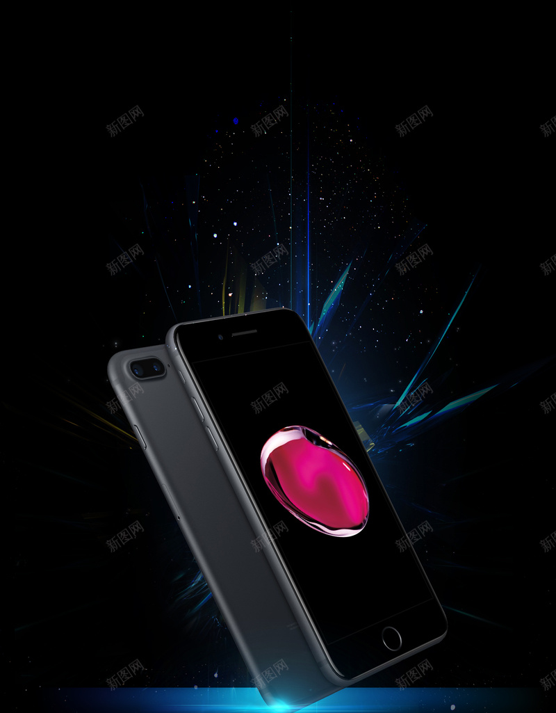 苹果发布会苹果8plupsd设计背景_新图网 https://ixintu.com 苹果8plus iphone 苹果发布会 乔布斯 苹果8 苹果X iPhone8 iPhone X