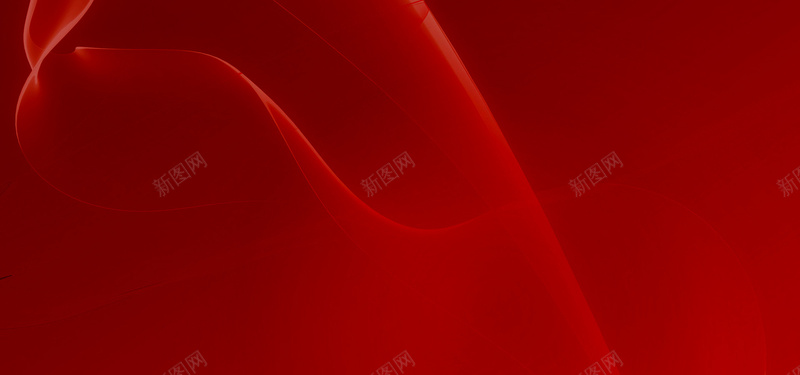 红色几何曲线渐变背景bannerjpg设计背景_新图网 https://ixintu.com 背景banner 几何 曲线 渐变 红色 海报banner 扁平
