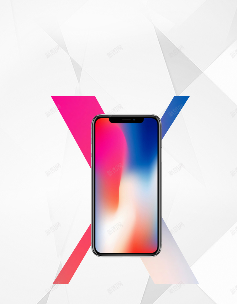 苹果X苹果8plusjpg设计背景_新图网 https://ixintu.com 苹果8plus iphone 乔布斯 苹果8 未来 苹果X iPhone8 iPhone X 人脸