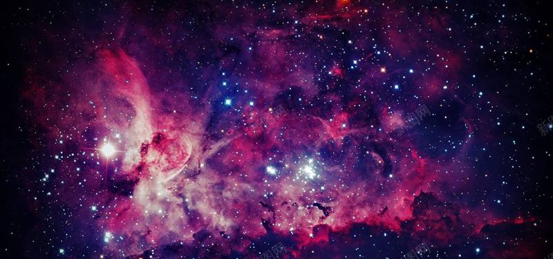 绚烂星空jpg设计背景_新图网 https://ixintu.com 海报banner 大气 星空 璀璨 绚烂 星云 星海 星际