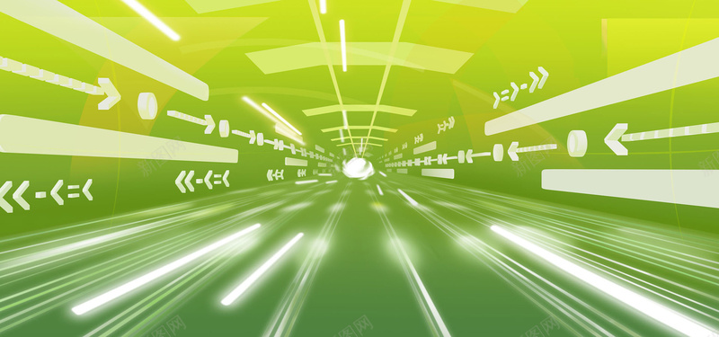 绿色箭头科技背景jpg设计背景_新图网 https://ixintu.com 海报banner 科技 箭头 绿色 背景 科技感 科技风 高科技 科幻 商务