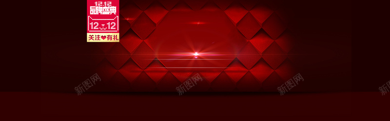 暗红色几何形促销背景jpg设计背景_新图网 https://ixintu.com 海报banner 几何形 双十二 暗红色 促销 双12 1212 扁平 渐变 几何
