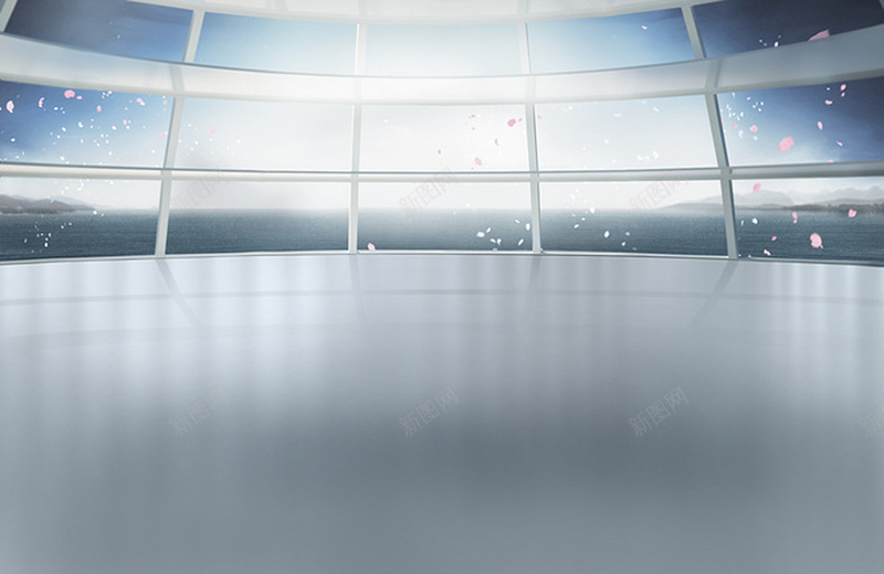 空旷写字楼商务海报背景素材jpg设计背景_新图网 https://ixintu.com 商务素材 海报背景 写字楼 商务 空旷 科技感 科技 科幻