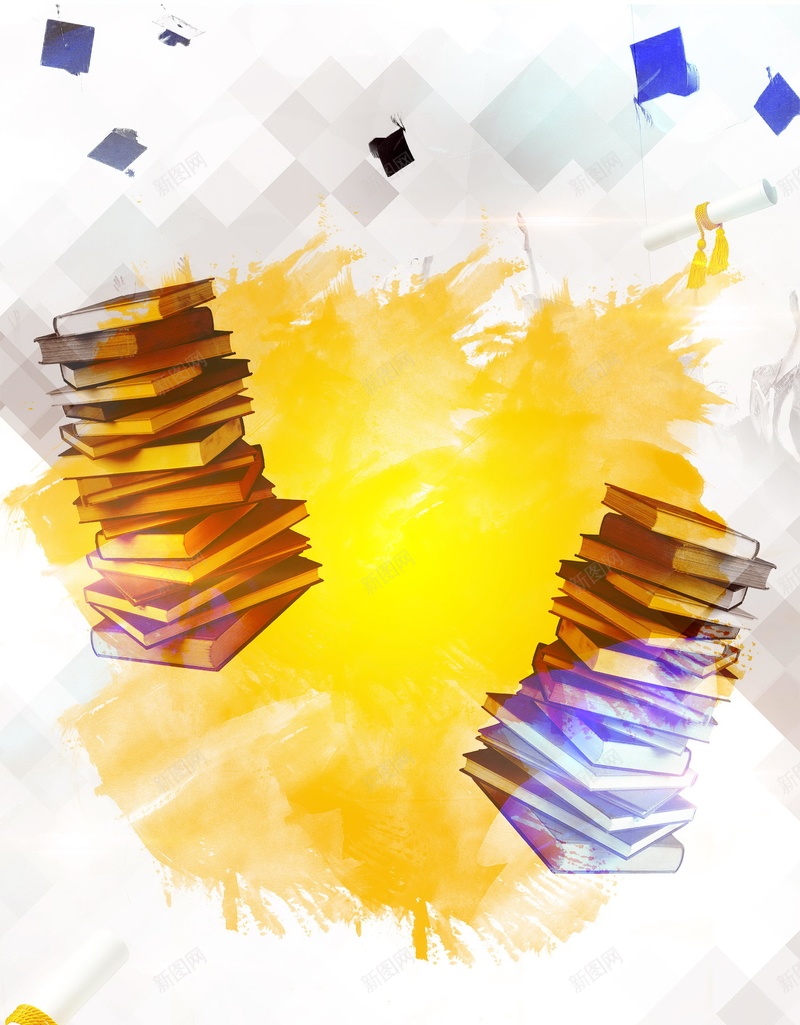 简约我们毕业啦海报jpg设计背景_新图网 https://ixintu.com 青春毕业季 大学毕业 毕业青春 高中毕业 毕业季 毕业了 毕业聚会 毕业季同学会 分层文件 PSD源文件 高清背景 PSD素材 背景海报 背景素材 背景模板